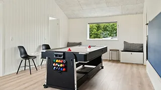 Airhockey in Marielyst Wellnesshus