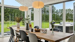 Essbereich in Marielyst Wellnesshus