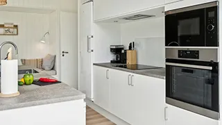 Küche in Marielyst Wellnesshus