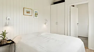 Schlafzimmer in Marielyst Wellnesshus