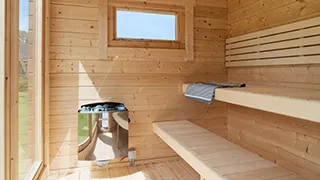 Sauna in Marielyst Wellnesshus