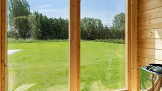 Sauna in Marielyst Wellnesshus