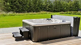 Außenwhirlpool  Marielyst Wellnesshus