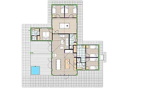 Grundriss von Marielyst Wellnesshus