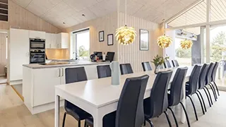 Essbereich in Hansa Spahus