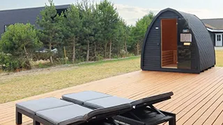 Sauna in Hansa Spahus