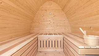 Sauna in Hansa Spahus