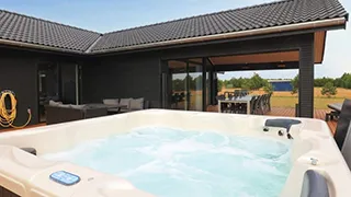 Außenwhirlpool  Hansa Spahus