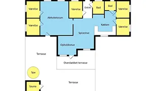 Grundriss von Hansa Spahus