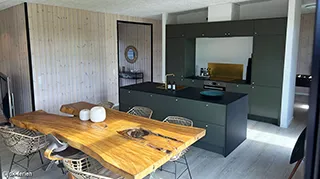 Essbereich in Sommerhus Velvære