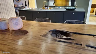 Essbereich in Sommerhus Velvære
