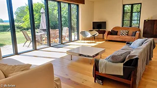 Wohnzimmer von Aske Teamhus
