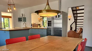 Essbereich in Aske Teamhus