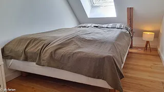 Schlafzimmer in Aske Teamhus