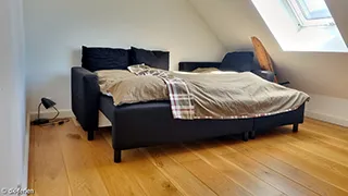Schlafzimmer in Aske Teamhus