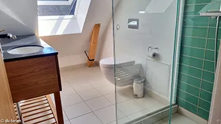 Badezimmer in Aske Teamhus