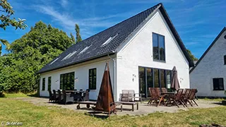 Terrasse von Aske Teamhus
