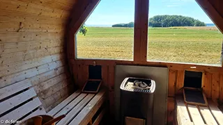 Saunatonne von Aske Teamhus