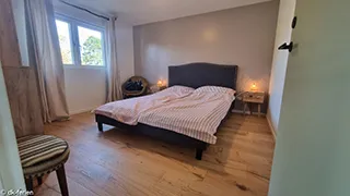 Schlafzimmer in Kramnitze Hyggehus