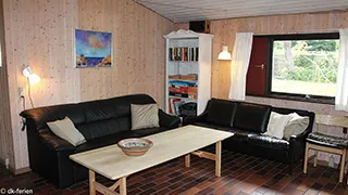 Wohnzimmer von Gilleleje Hyggehus