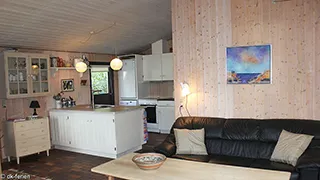 Wohnzimmer von Gilleleje Hyggehus