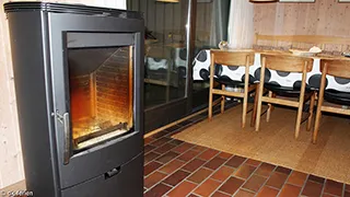 Ofen in Gilleleje Hyggehus
