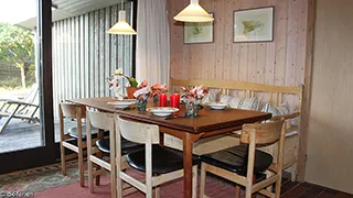 Essbereich in Gilleleje Hyggehus