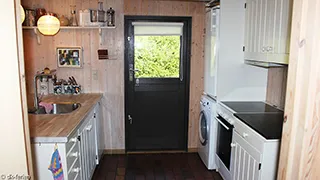 Küche in Gilleleje Hyggehus