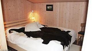 Schlafzimmer in Gilleleje Hyggehus