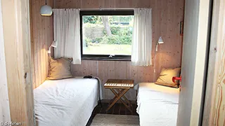 Schlafzimmer in Gilleleje Hyggehus