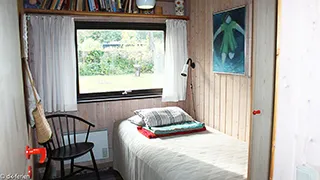 Schlafzimmer in Gilleleje Hyggehus