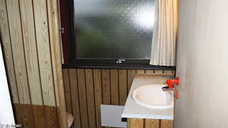 Badezimmer in Gilleleje Hyggehus