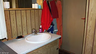 Badezimmer in Gilleleje Hyggehus