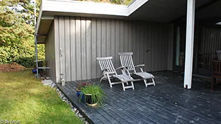 Terrasse von Gilleleje Hyggehus