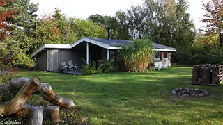 Grundstück von Gilleleje Hyggehus