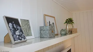 Liebevolle Einrichtung in Hornbæk Sommerhus