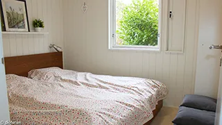 Schlafzimmer in Hornbæk Sommerhus