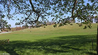 Umgebung von Hus Tibirke Pyramide