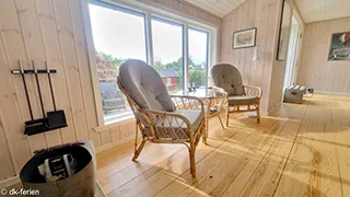 Wohnzimmer von Sommerhus Enø