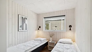 Schlafzimmer in Gilleleje Wellnesshus