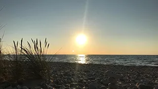 Meerblick von Gilleleje Wellnesshus