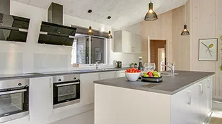 Küche in Elme Poolhus