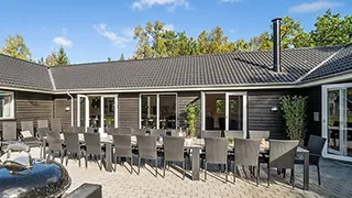 Terrasse von Jyde Aktivhus