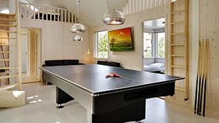 Aktivitätsraum von Godhavn Poolhus