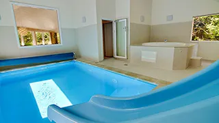 Pool in Godhavn Poolhus