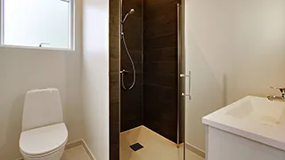 Badezimmer in Godhavn Poolhus