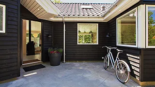 Grundstück von Godhavn Poolhus