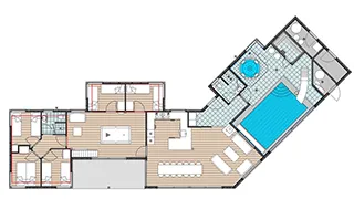 Grundriss von Godhavn Poolhus