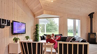 Wohnzimmer von Tisvilde Aktivhus