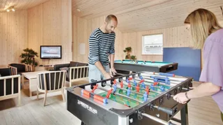Tischfußball  Tisvilde Aktivhus